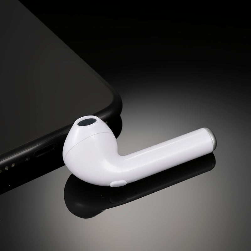 Generic - i7S Wireless Bluetooth Stereo Earphones Black - Image 1