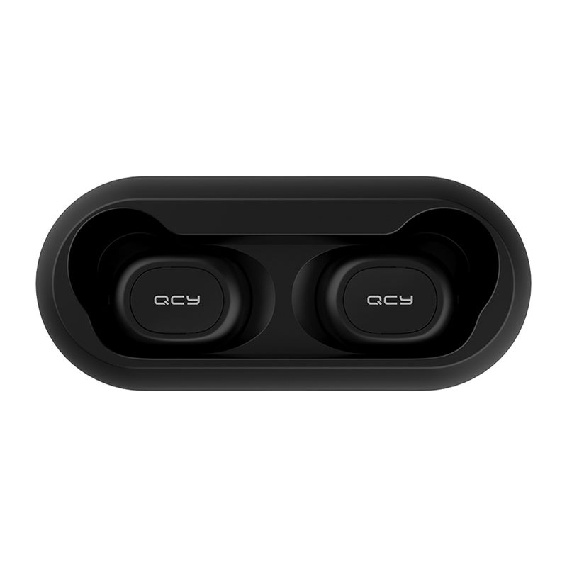 T1C Stylish Wireless In Ear Bluetooth Earbuds Black