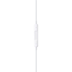 Generic 8pin Lightning Stereo Hands Free Wired Bluetooth Earphone white  - Image 2