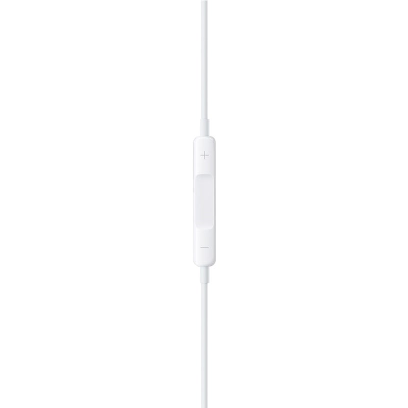 Generic - 8pin Lightning Stereo Hands Free Wired Bluetooth Earphone white - Image 1
