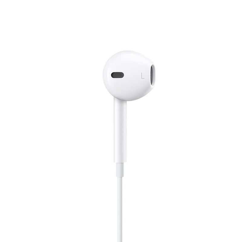 Generic - 8pin Lightning Stereo Hands Free Wired Bluetooth Earphone white - Image 1