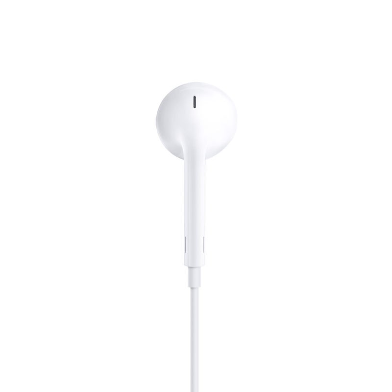 Generic - 8pin Lightning Stereo Hands Free Wired Bluetooth Earphone white - Image 1