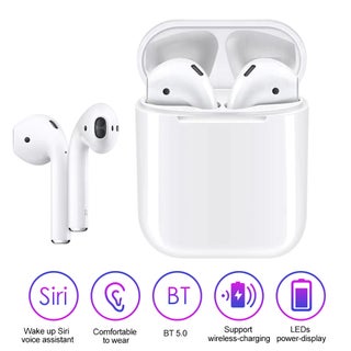 TWS Bluetooth Wireless Noice Canceling Earbuds White - v1605769904/N42303950A_1