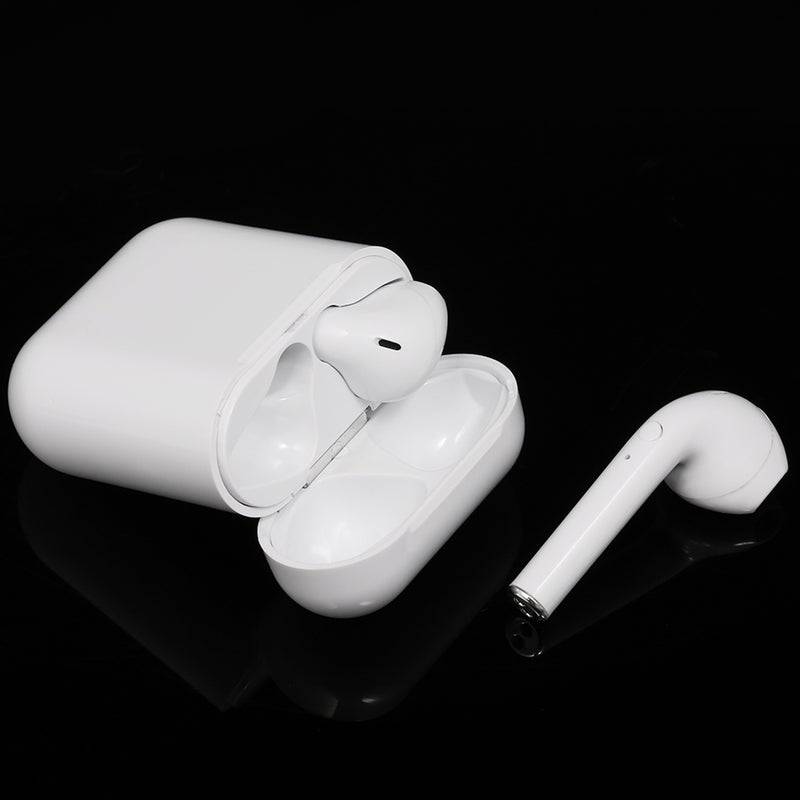 Generic - i9S TWS True Wireless Bluetooth In Ear Stereo Earphones White - Image 1