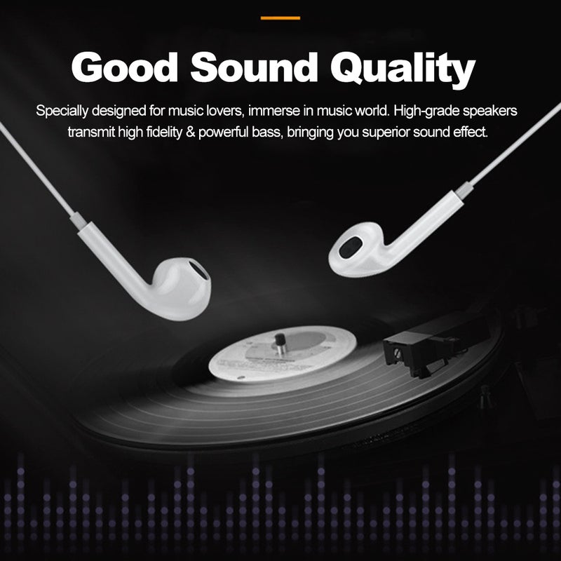 S6 Bluetooth In Ear Smart Phone Hands Free Earphone With Mic Black - Image 5