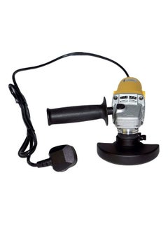 Dannio 4-1/2-Inch Angle Grinder Tool With Side Handle Yellow  - Image 3