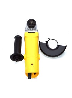 Dannio 4-Inch Angle Grinder Tool With Side Handle Yellow 33 x 12.2 x 11.4 cmcm  - Image 5