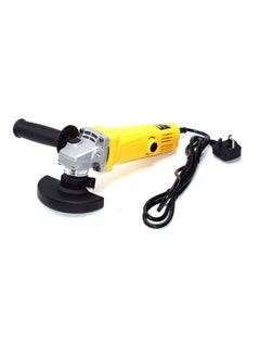 Dannio 4-Inch Angle Grinder Tool With Side Handle Yellow 33 x 12.2 x 11.4 cmcm  - Image 1