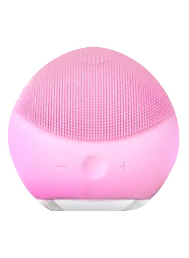 جهاز تنظيف الوجه وردي