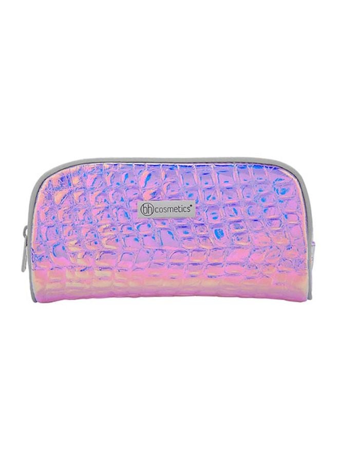 BH Cosmetics 12-Piece Crystal Quartz Brush With Case White/Rose Gold/Brown  - Image 5