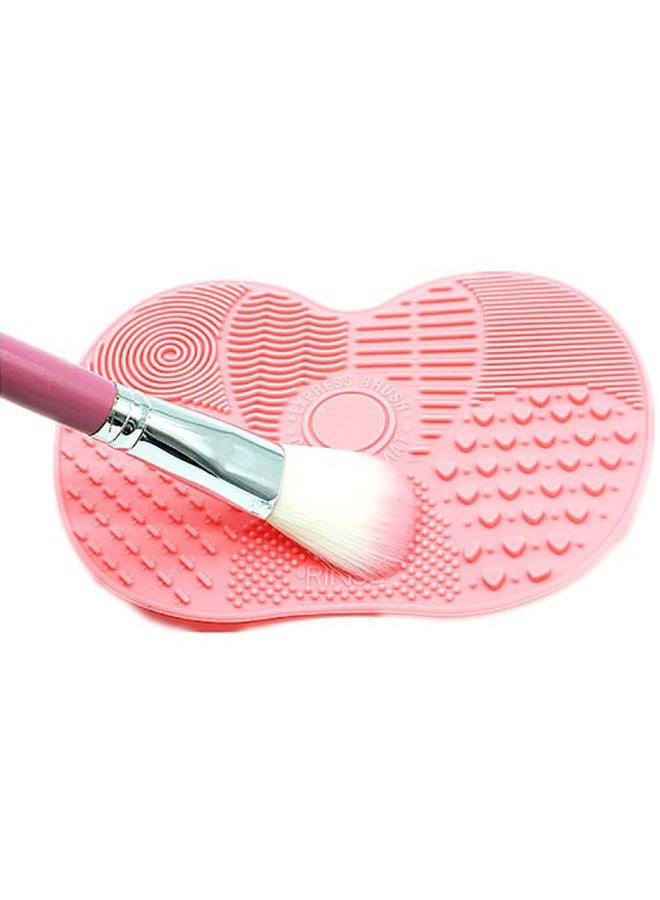COASTAL SCENTS - Silicone Brush Cleaner Mat Pink - Image 1