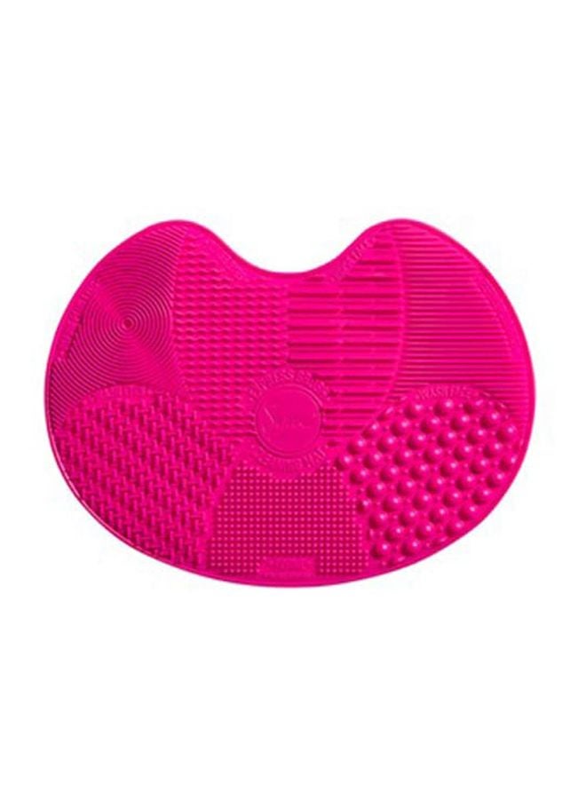 Generic Brush Cleaning Mat Pink  - Image 1