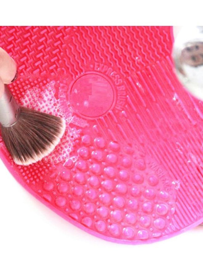 Generic Brush Cleaning Mat Pink  - Image 2