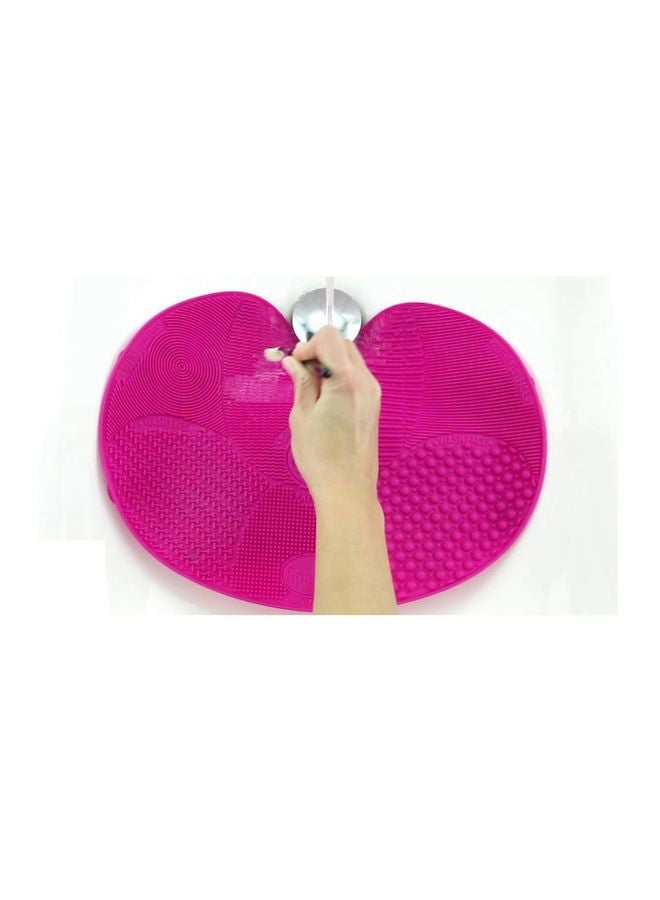 Generic Brush Cleaning Mat Pink  - Image 3