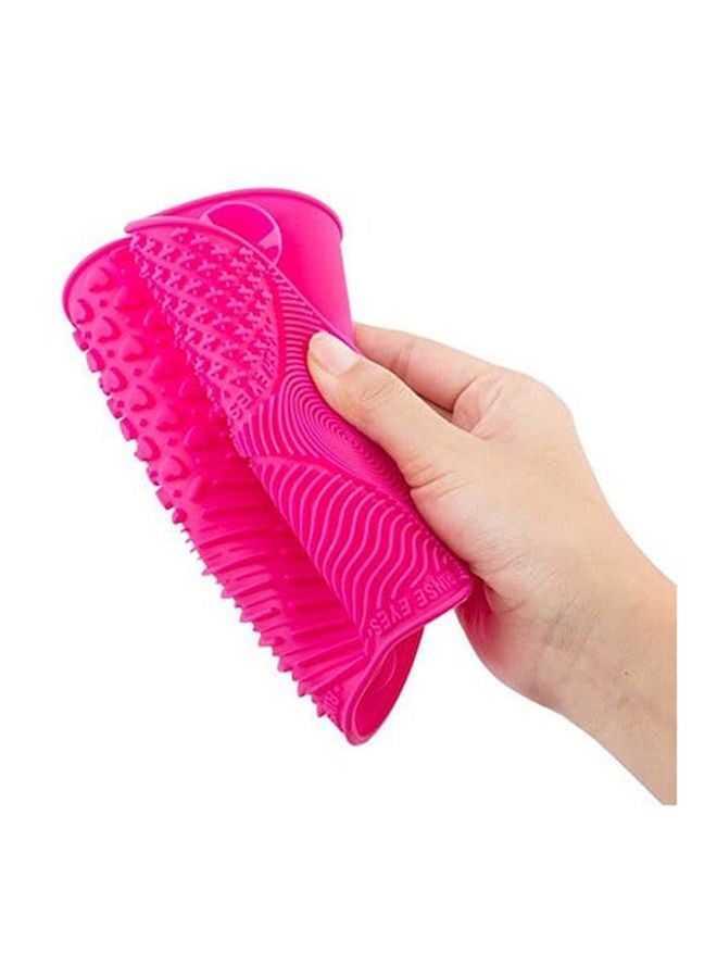 Generic Brush Cleaning Mat Pink  - Image 4