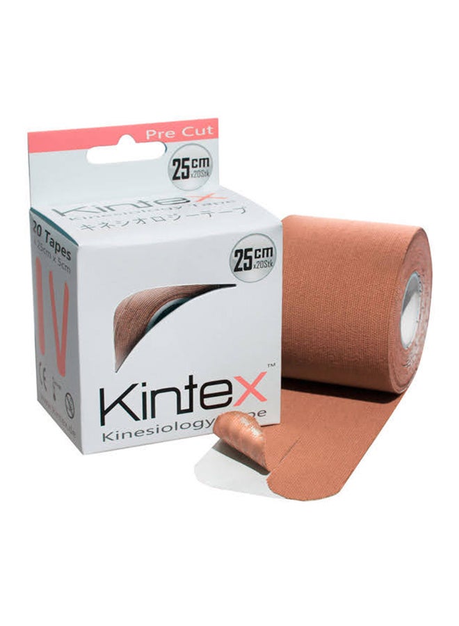 Kintex Kinesiology Precut Tape 25X5cm  - Image 1