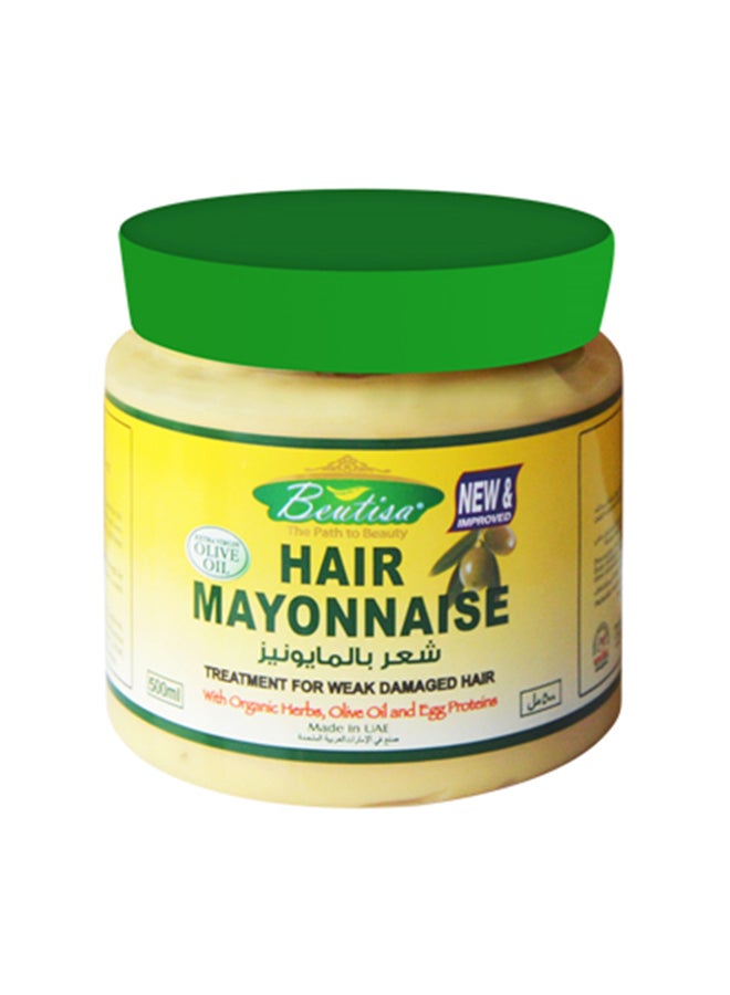 BEUTISA Olive Oil Hair Mayonnaise 500ml - Image 2