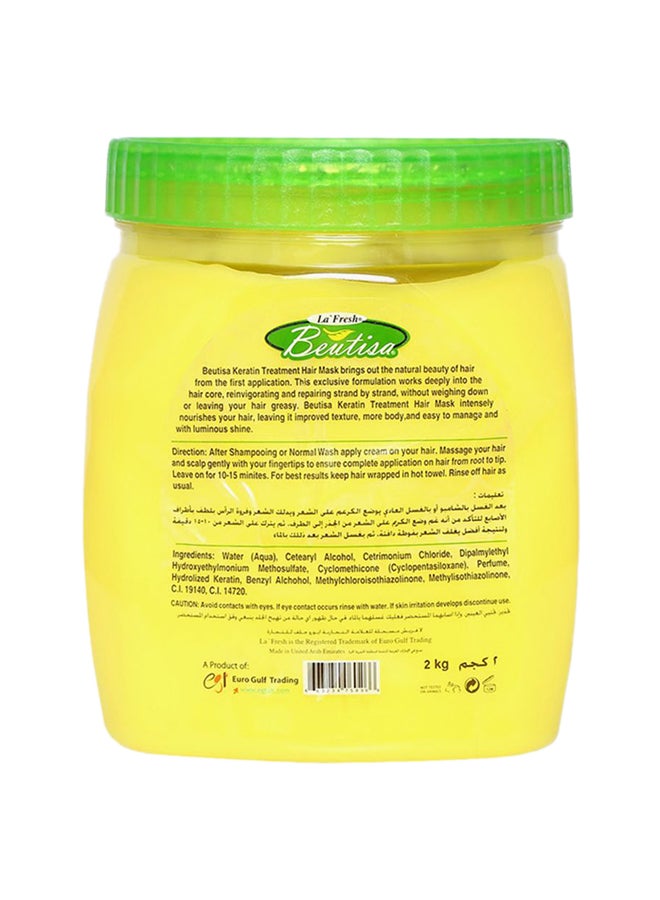 BEUTISA - Hair Mask For Brazilian Keratin 22cm - Image 1