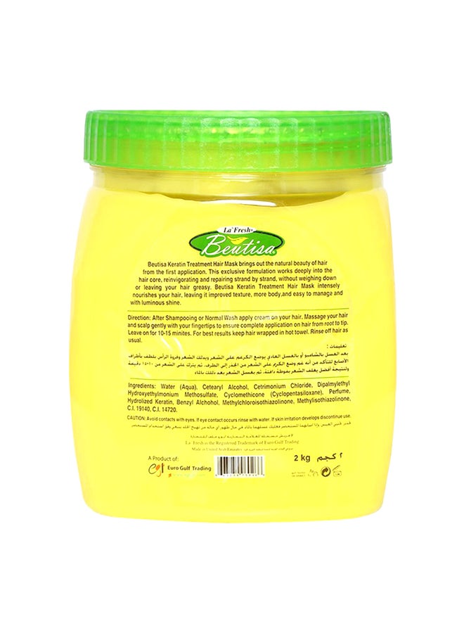 BEUTISA - Hair Mask For Brazilian Keratin 22cm - Image 1