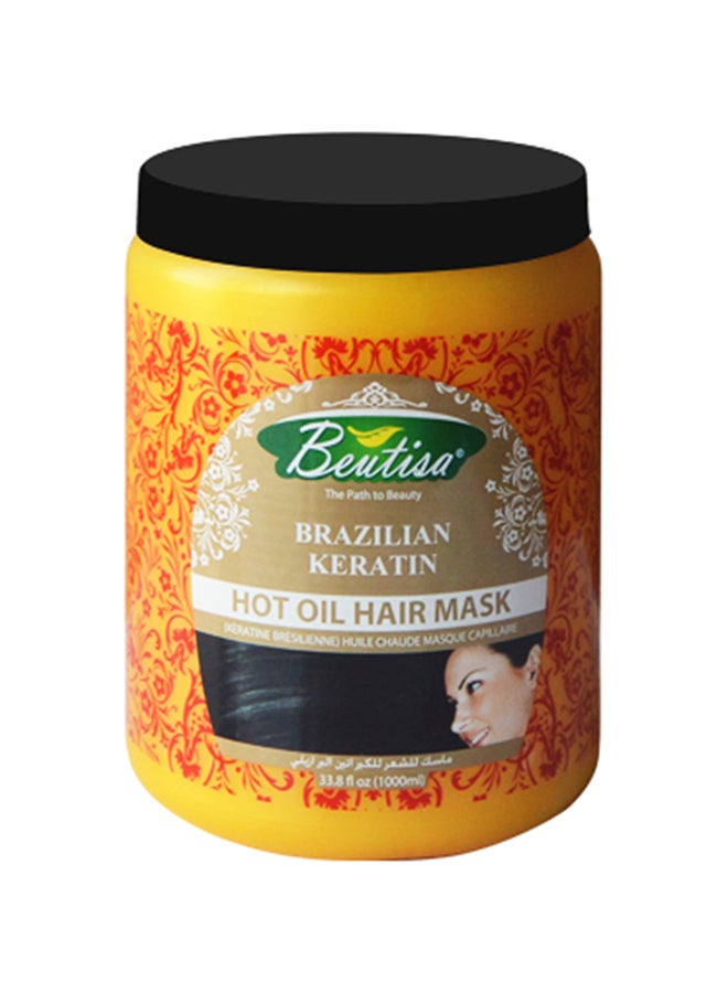 BEUTISA Brazilian Keratin Hot Oil Hair Mask - Image 1