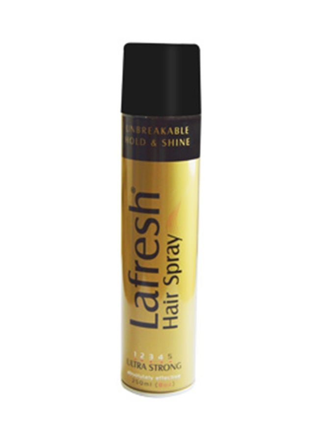 LAFRESH Hair Spray Ultra Strong Hold Shine - Image 2