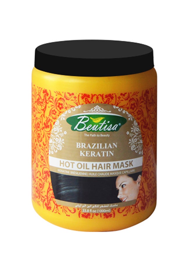 BEUTISA Brazilian Keratin Hot Oil Hair Mask - Image 2