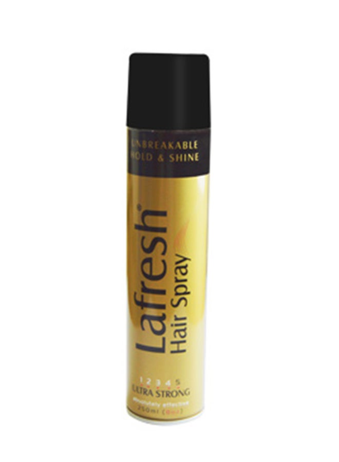 LAFRESH Hair Spray Ultra Strong Hold Shine - Image 1