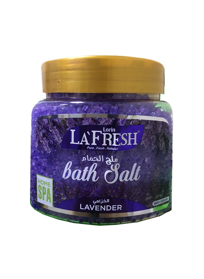LA FRESH Bath Salt Lavender 600grams - Image 1