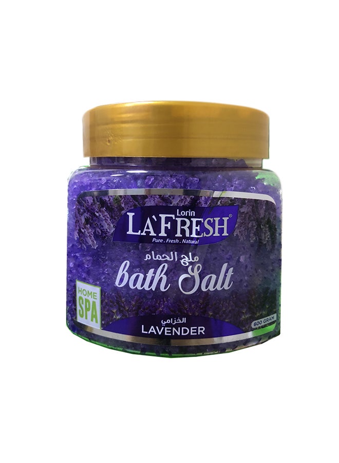LA FRESH Bath Salt Lavender 600grams - Image 3