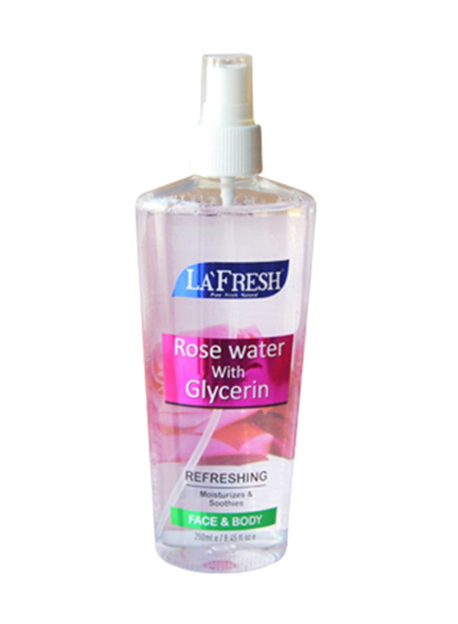 لا فريش ماء ورد بالجلسرين 250ملليلتر - Image 2