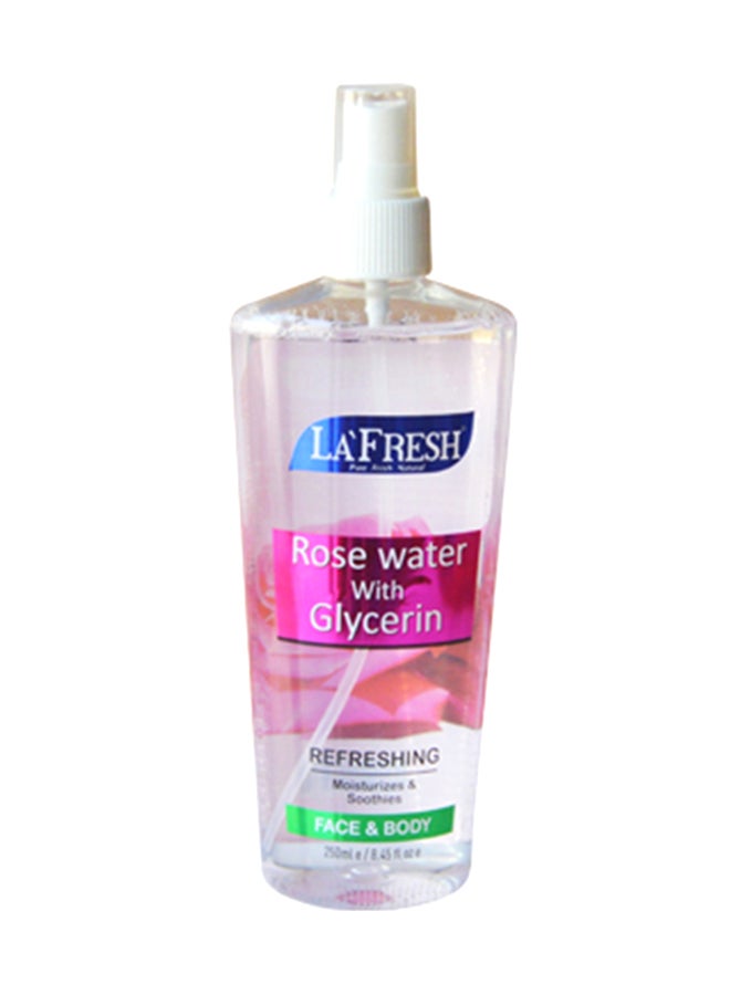 لا فريش ماء ورد بالجلسرين 250ملليلتر - Image 3