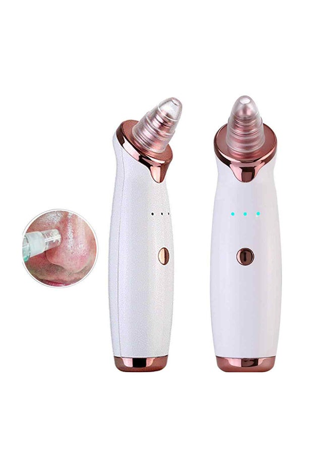 Generic Nose Pore Vacuum Acne Pimple Removal Facial With 5 Heads Multicolour 20cm  - Image 2