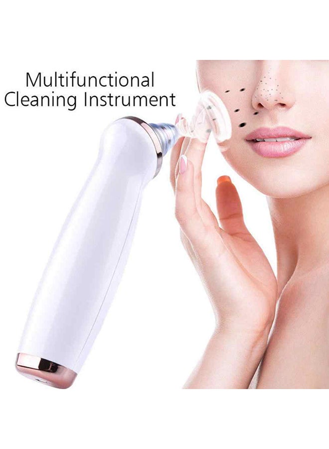 Generic Nose Pore Vacuum Acne Pimple Removal Facial With 5 Heads Multicolour 20cm  - Image 3