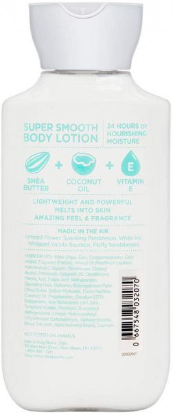 باث آند بودي وركس مرطب الجسم ماجيك إن ذا إير - Image 2