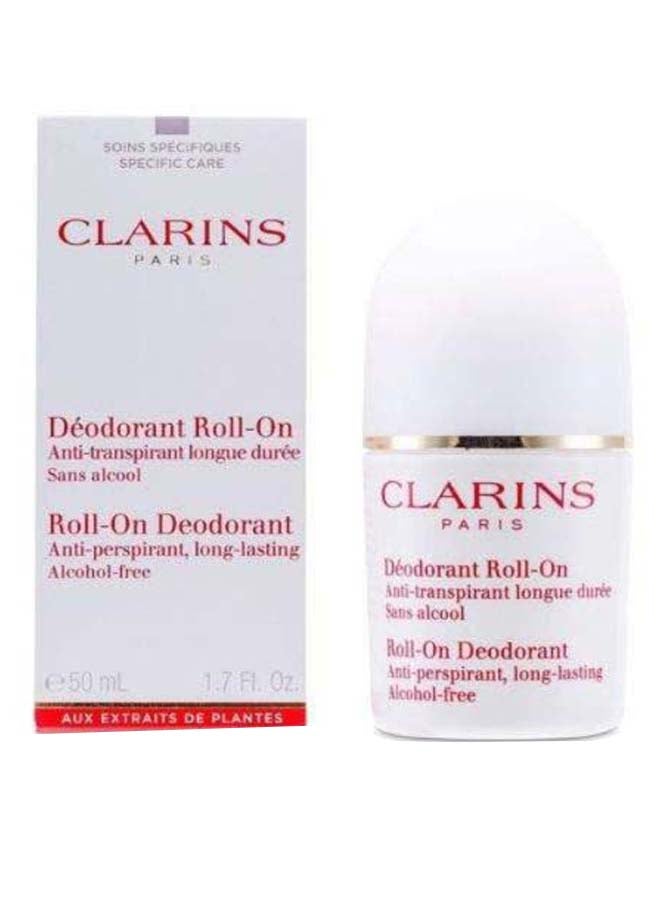 كلارنس مزيل/مضاد التعرق بالبلية الدوارة جنتل كير 50ملليلتر