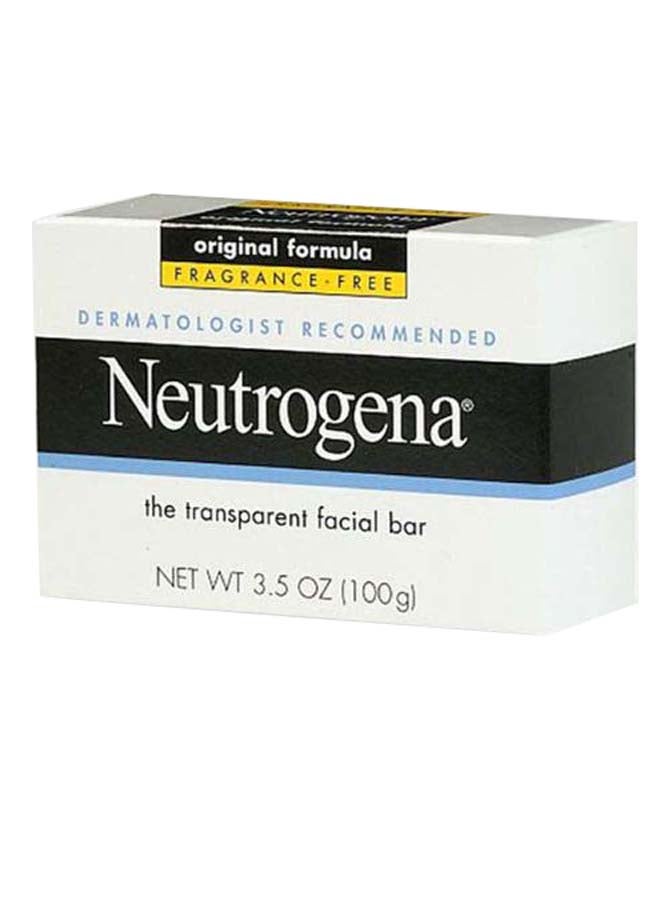 Neutrogena Original Formula Face Cleansing Bar Orange 3.5 OZ  - Image 1
