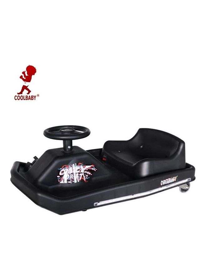 Cool Baby Coolbaby 3 Speed 360 Spinning Drifting Ride On Scooter 36V Multicolour 85 x 53 x 21cm - Image 1