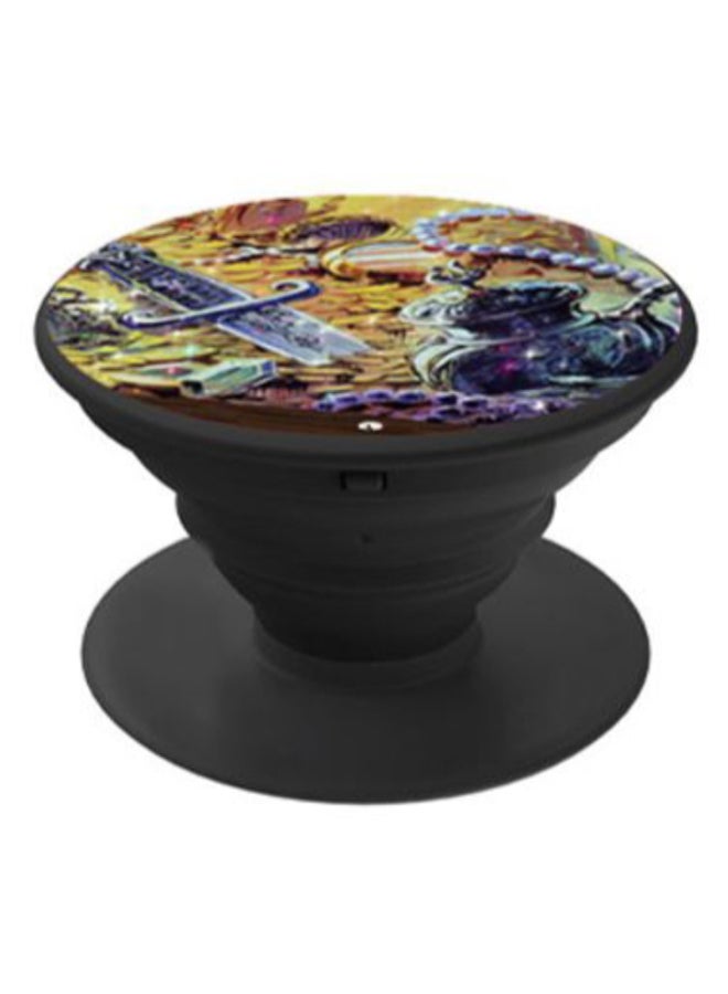 بي بي حامل هاتف قابل للتمديد ومزود بطبعات متعدد الألوان - Image 1