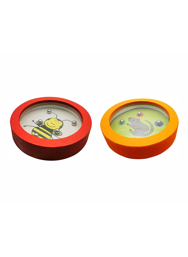 asmat Round Balls Balance Maze Best Educational Toys 7cm