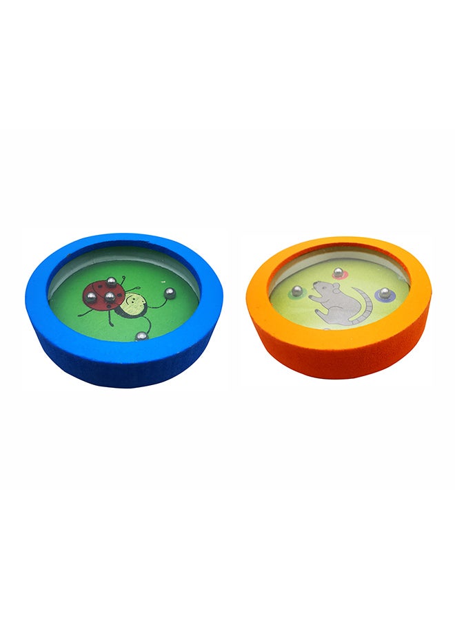 Balancing Maze Ball Toy 7 X 7cm