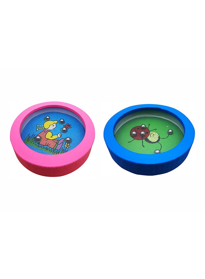 asmat Brain Development Maze Ball Toys For Kids 7 X 7cm