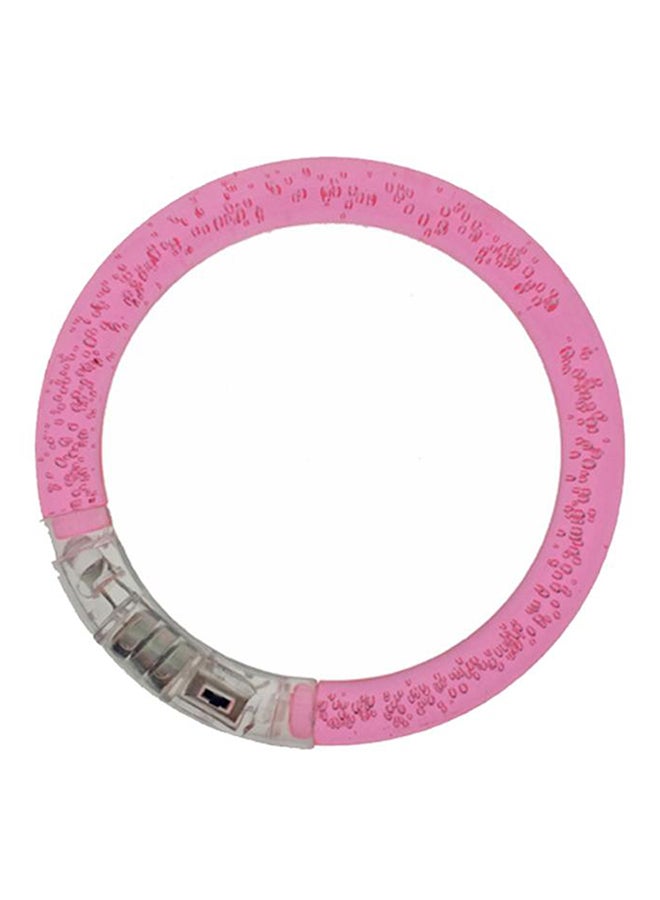 Acrylic Bubble LED Flashing Bracelet Bangle Luminous Wristband Party Favors 20 x 10 x 20cm 
