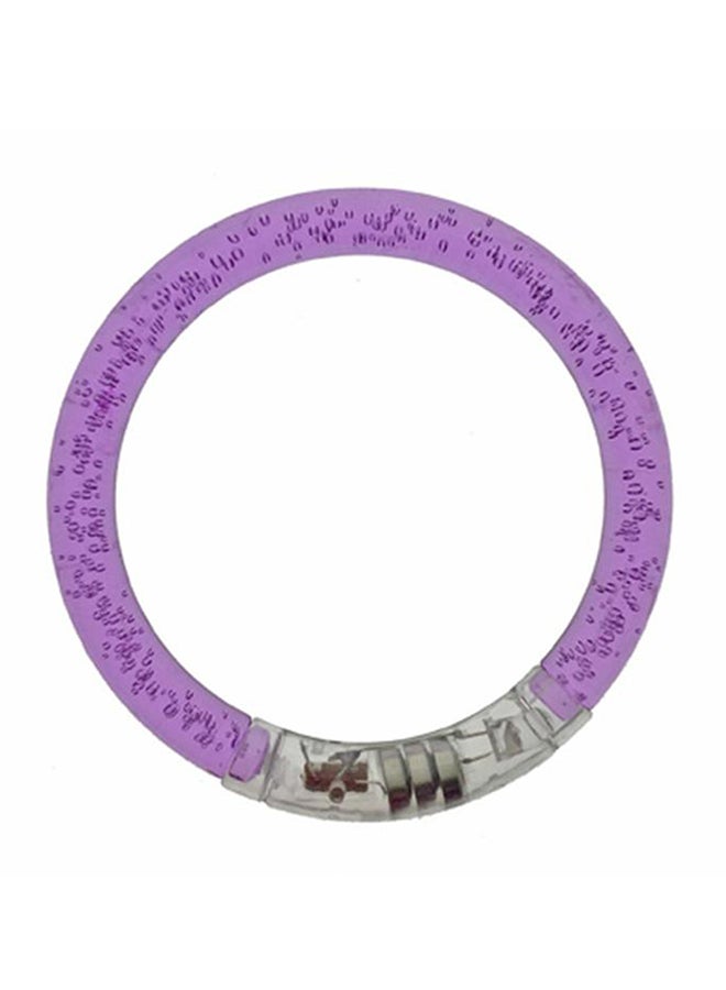 Acrylic Bubble LED Flashing Bracelet Bangle Luminous Wristband Party Favors 20 x 10 x 20cm 