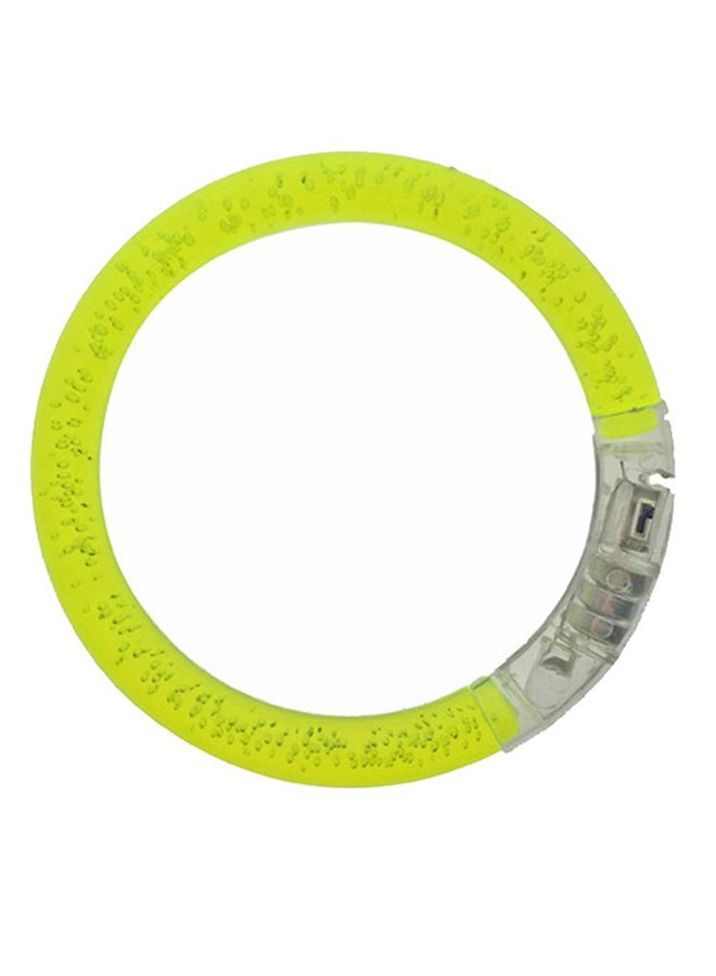 Acrylic Bubble LED Flashing Bracelet Bangle Luminous Wristband Party Favors 20 x 10 x 20cm 