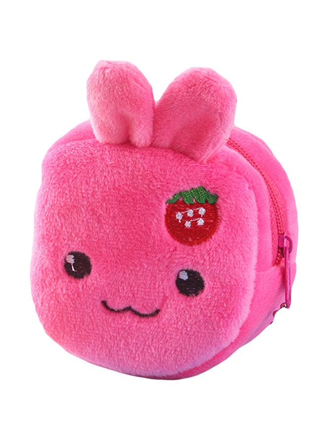 Cute Plush Panda Animal Small Coin Purse Zipper Money Wallet Kids Birthday Gift 20 x 10 x 20cm