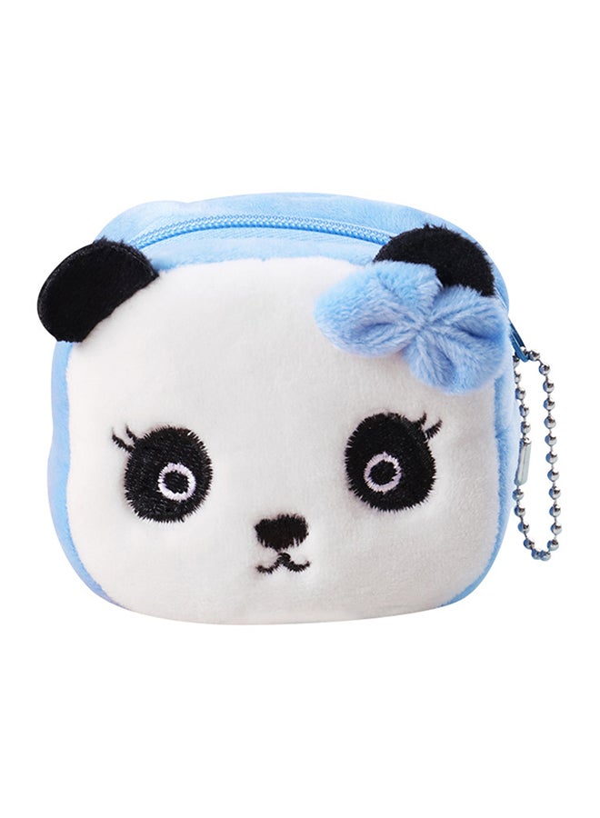 Cute Plush Panda Animal Small Coin Purse Zipper Money Wallet Kids Birthday Gift 20 x 10 x 20cm