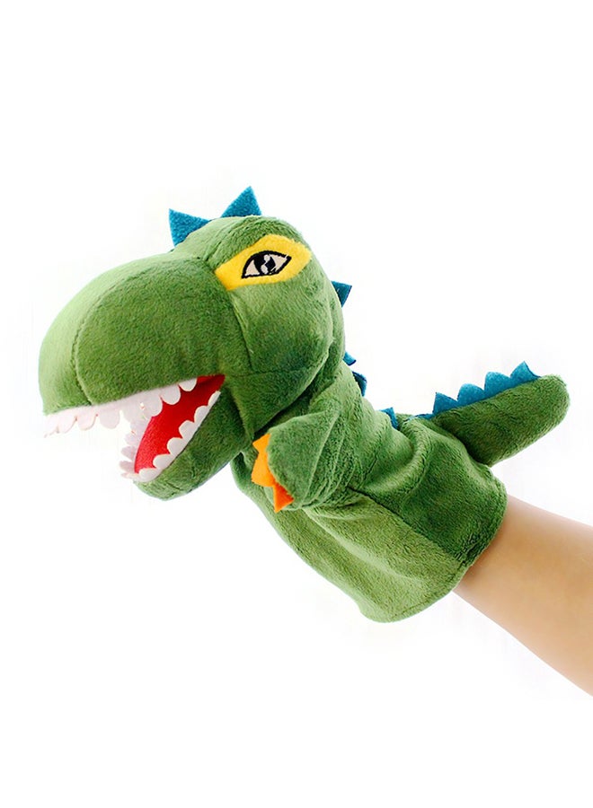 Cartoon Dinosaur Plush Soft Hand Puppet Kids Toddler Pretend Playing Toy Gift 20 x 10 x 20cm - v1605782003/N42062923A_1