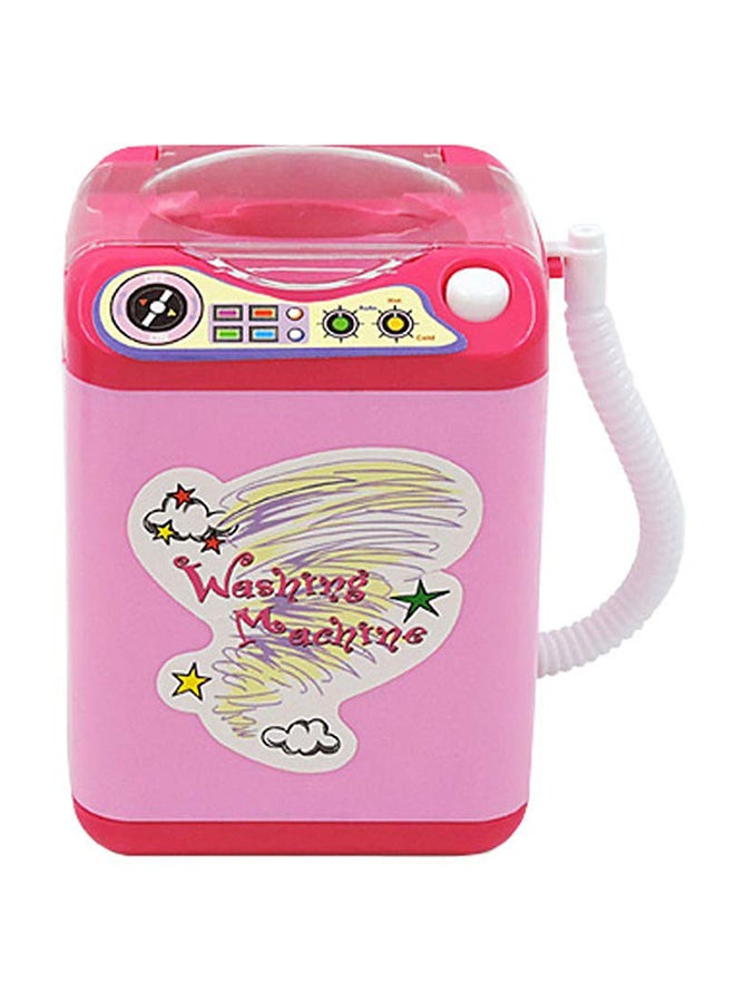 Mini Makeup Brush Cleaner Automatic Cleaning Washing Machine Pretend Play Toy 20 x 10 x 20cm