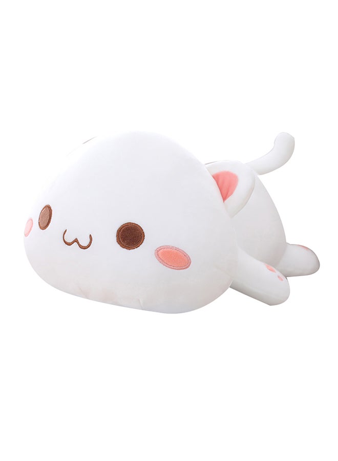 Kawaii Lying Cats Animal Doll Plush Stuffed Home Sofa Back Cushion Kids Toy Gift 20 x 10 x 20cm