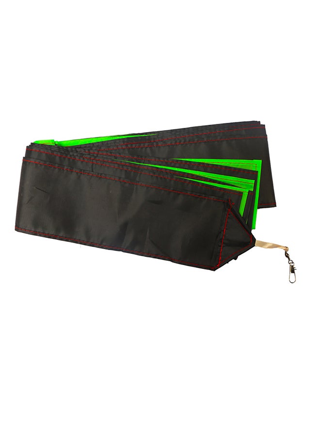 Rainbow Color Blocking Long Kite Tail Line 20 x 10 x 20cm 